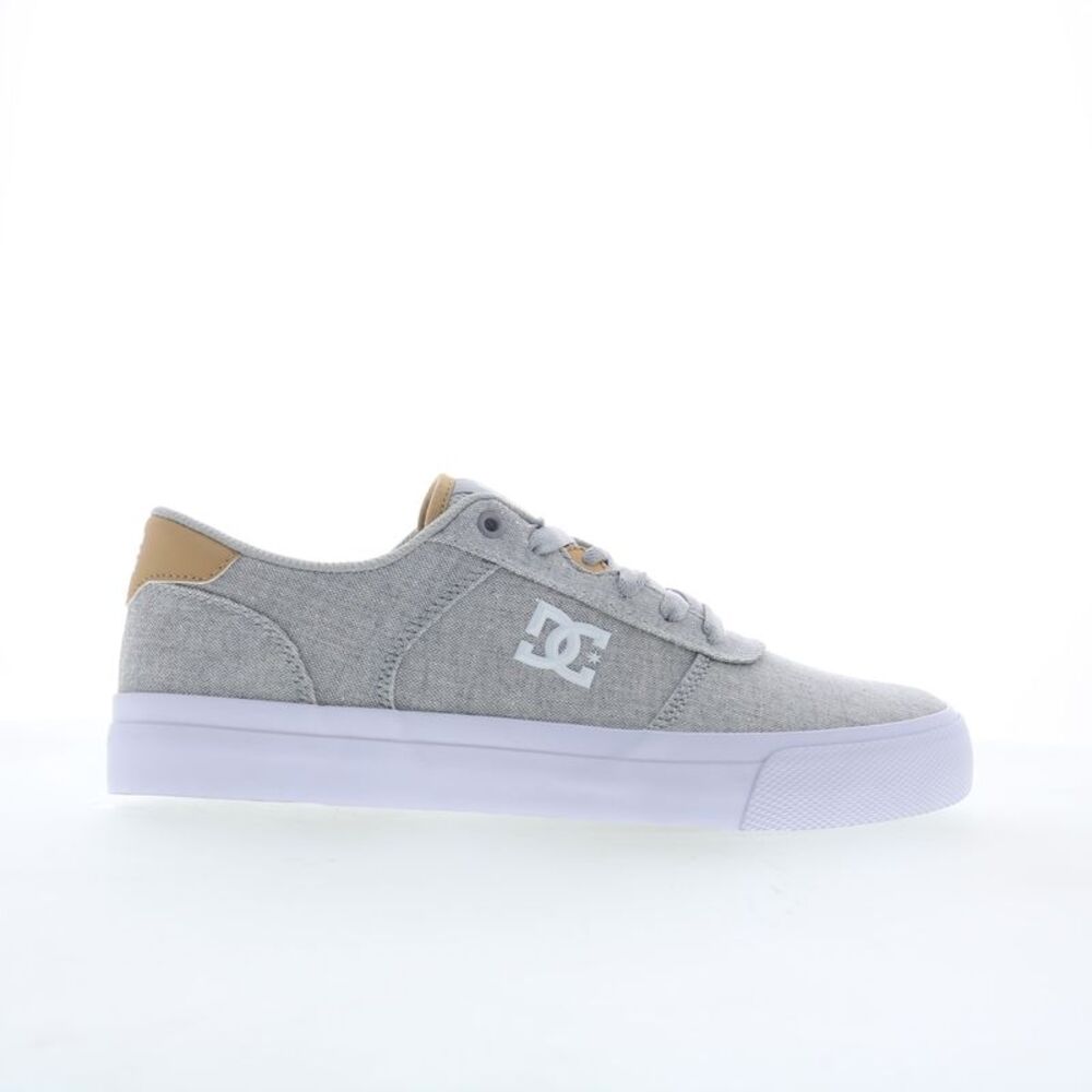 DC Mens Teknic TX SE Gray Shoes (NWT)